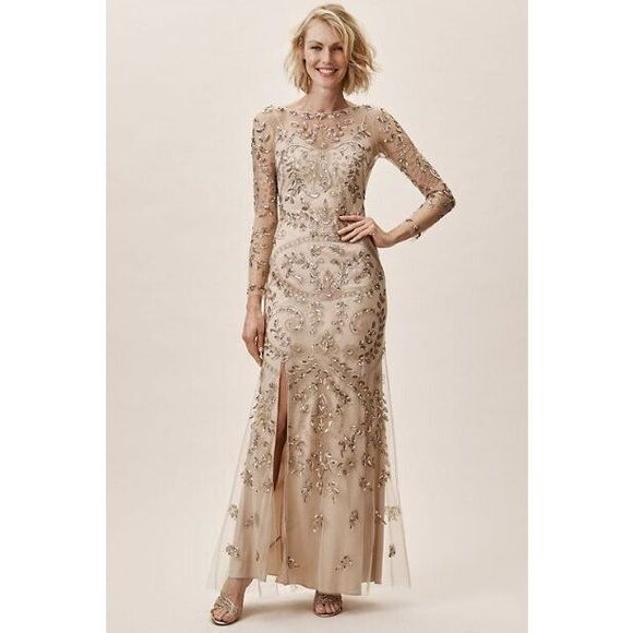 BHLDN Dresses & Skirts - Anthropologie BHLDN Orva Maxi Dress